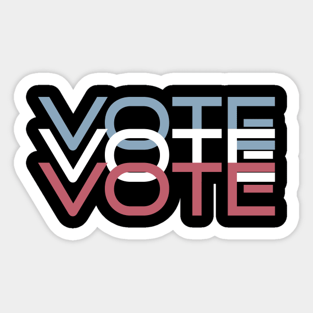 vote Sticker by CARLOTTA_SBD